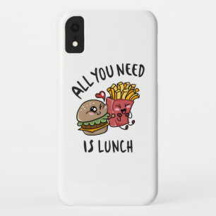 All you need is lunch Case-Mate iPhone case