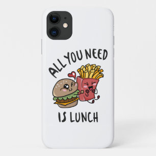 All you need is lunch Case-Mate iPhone case