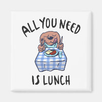 All you need is lunch