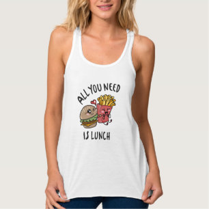 All you need is lunch singlet