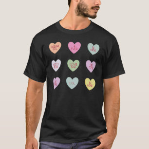 All You Need Is Luv Hearts Candy Love Valentine's T-Shirt