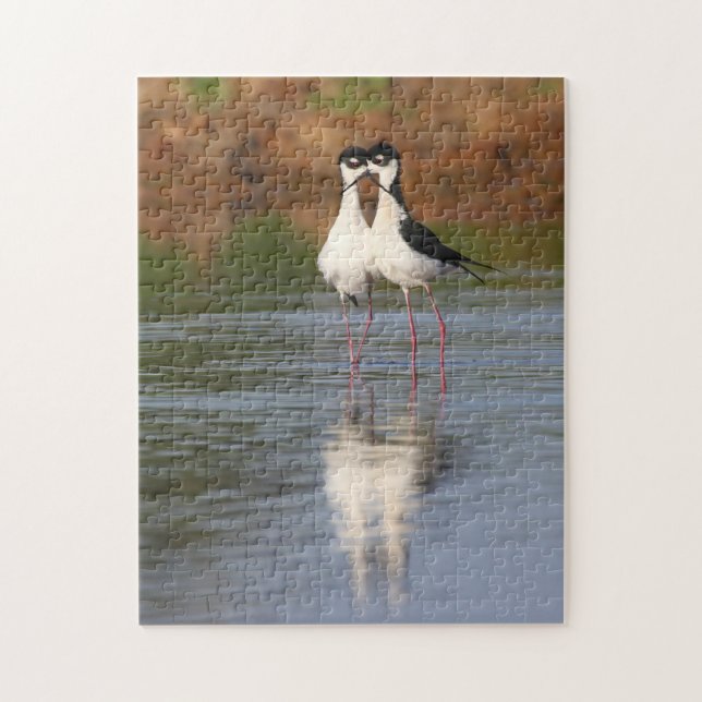 All you need is Stilt Love Jigsaw Puzzle (Vertical)