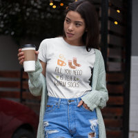 All you need is Tea & Warm socks girl