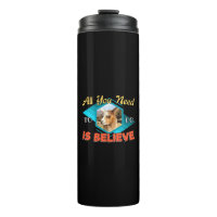 All You Need to Do is Believe - Llama Lover