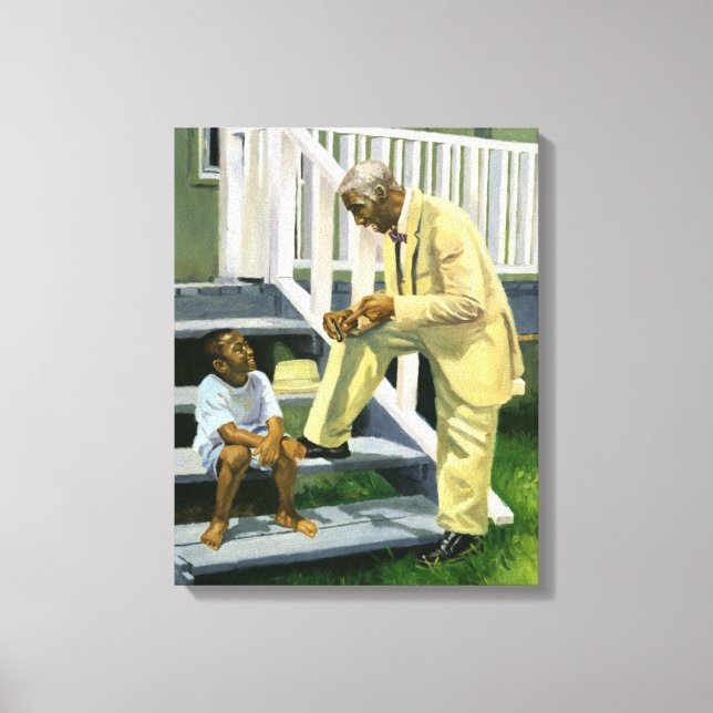 All You Need to Know 2000 Canvas Print (Front)