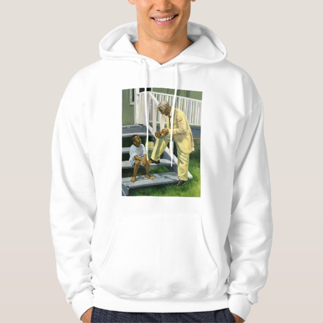 All You Need to Know 2000 Hoodie (Front)