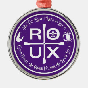 All You Really Need in Life is … ROUX Metal Tree Decoration