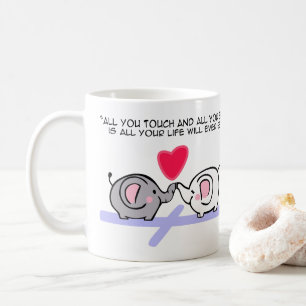 All you touch coffee mug