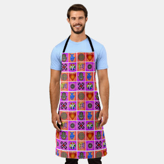 All your bases covered apron