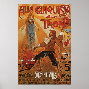 Alla Conquista di un Tron Poster