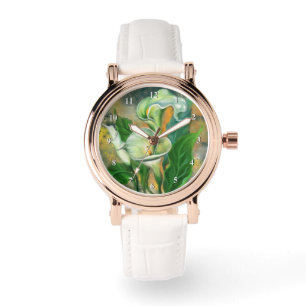 alla Lily Flowers Watch