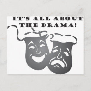 AllAboutTheDrama Postcard