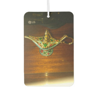 Alladin Lamp  Car Air Freshener