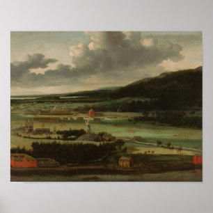 Allaert van Everdingen -Hendrik Trip's Gun Foundry Poster