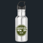 Allagash River Maine Kayak 532 Ml Water Bottle<br><div class="desc">The Allagash River is a tributary of the Saint John River,  approximately 65 miles long,  in northern Maine in the United States.</div>
