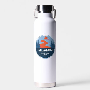 Allagash Wild And Scenic River Maine Water Bottle