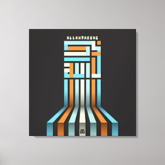 ALLAHUAKBAR CANVAS PRINT