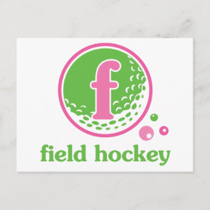Allaire Field Hockey Postcard