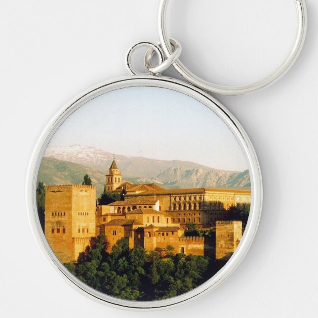 allambra key ring (Front)