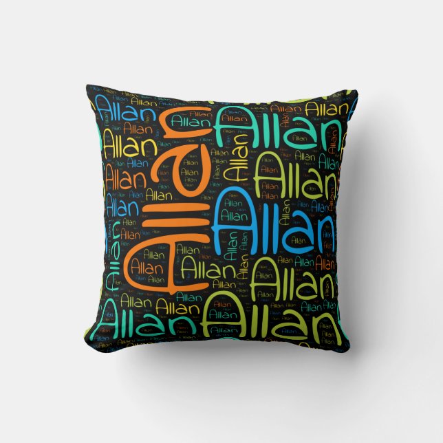 Allan Cushion (Front)