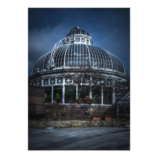 Allan Gardens Conservatory Palm House No 2 Colour Photo Print (Front)