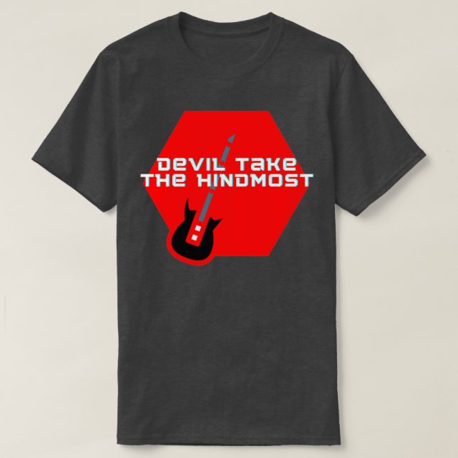 Allan Holdsworth  Devil Take the Hindmost  T-Shirt (Design Front)