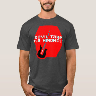 Allan Holdsworth Devil Take the Hindmost T-Shirt