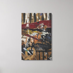 Allan Kaprow - Caged Pheasant #2 Canvas Print