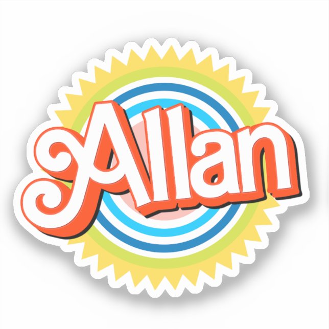 Allan: Ken's Buddy (Front)