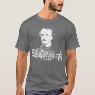 Allan Poe Metal T-Shirt