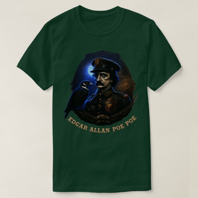 Allan Poe Poe T-Shirt (Design Front)