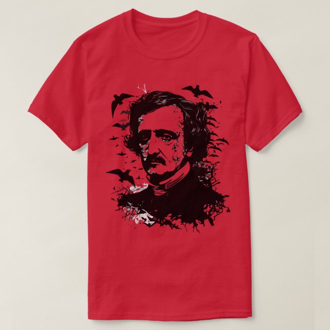 Allan Poe T-Shirt (Design Front)