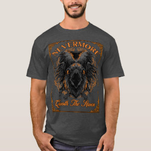 Allan Poe The Raven TShirt Allan Poe The Raven Gif