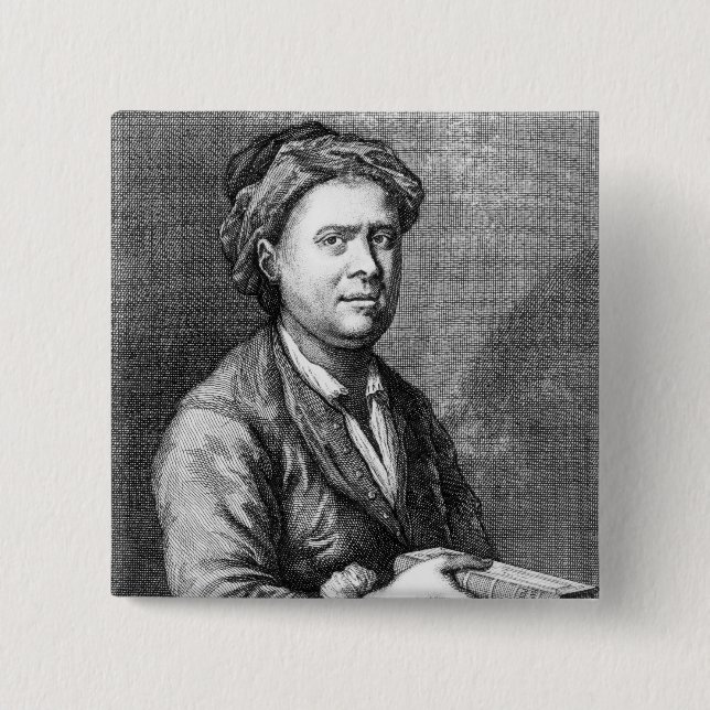 Allan Ramsay 15 Cm Square Badge (Front)