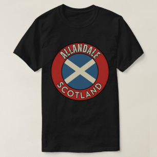 Allandale, Scotland T-Shirt