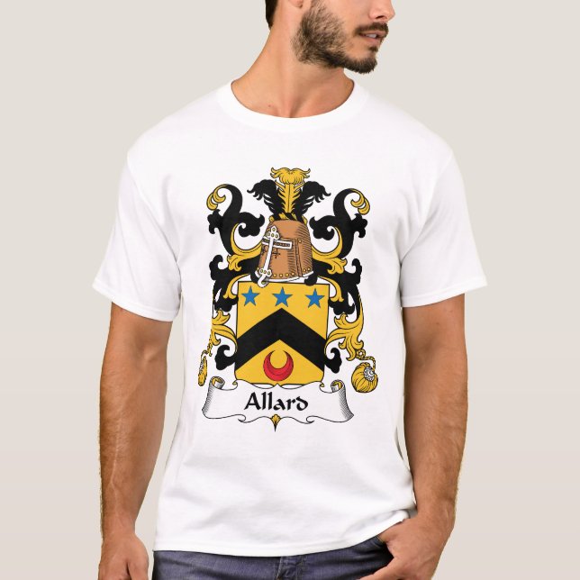 Allard Family Crest T-Shirt (Front)