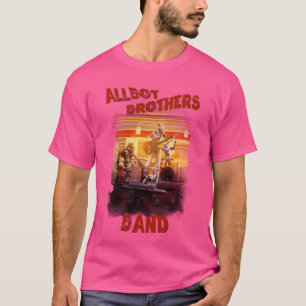 Allbot Brothers Band Bob'S Saucer Repair T-Shirt