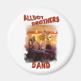 Allbot Brothers Band from Bob's Saucer Repair Magnet