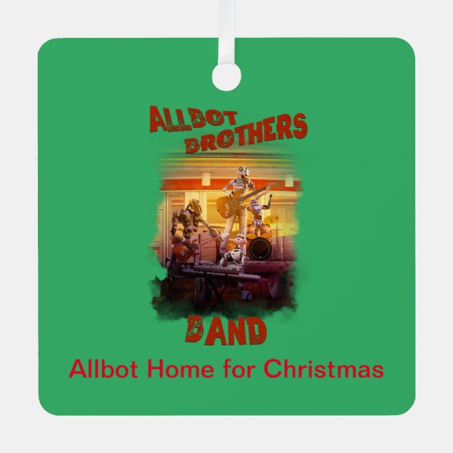 Allbot Brothers Band ornament (Front)