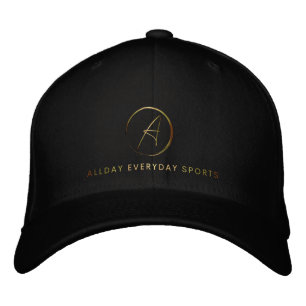 ALLDAY EVERYDAY SPORTS Baseball Ca; Embroidered Hat