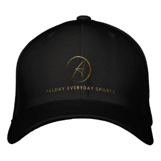 ALLDAY EVERYDAY SPORTS Baseball Ca; Embroidered Hat