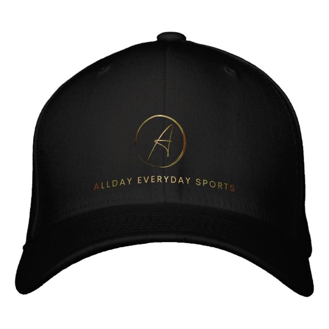 ALLDAY EVERYDAY SPORTS Baseball Ca; Embroidered Hat (Front)