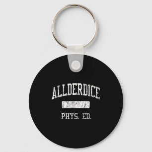 Allderdice High School Hs Ttsburgh Pa Phys Ed  Key Ring