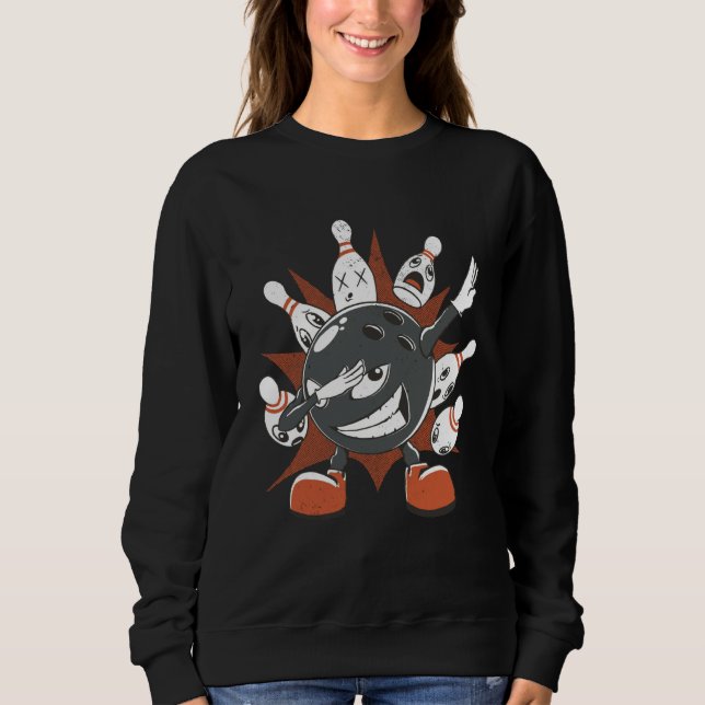 Alle Neune Bowling Ball Sweatshirt (Front)