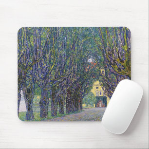 Allee at Schloss Kammer, Gustav Klimt Mouse Pad