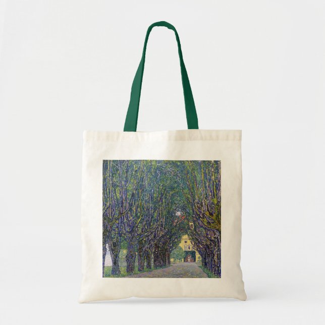 Allee at Schloss Kammer, Gustav Klimt Tote Bag (Front)