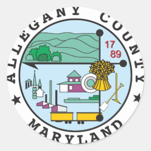 Allegany county seal