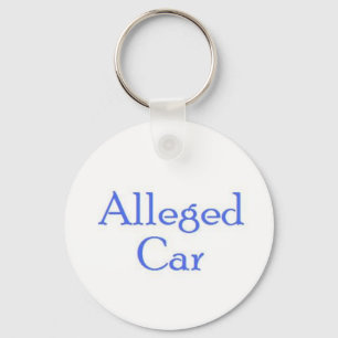 Alleged Car Keyring