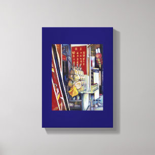Allegedly Probabilistic Canvas Print