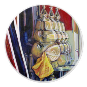 Allegedly Probabilistic Ceramic Knob